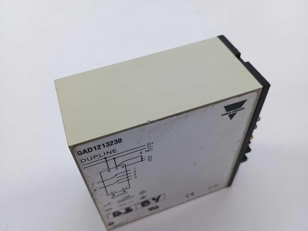 Carlo Gavazzi GAD1213230 Dupline Receiver 2 channels 230 V ~50/60 Hz