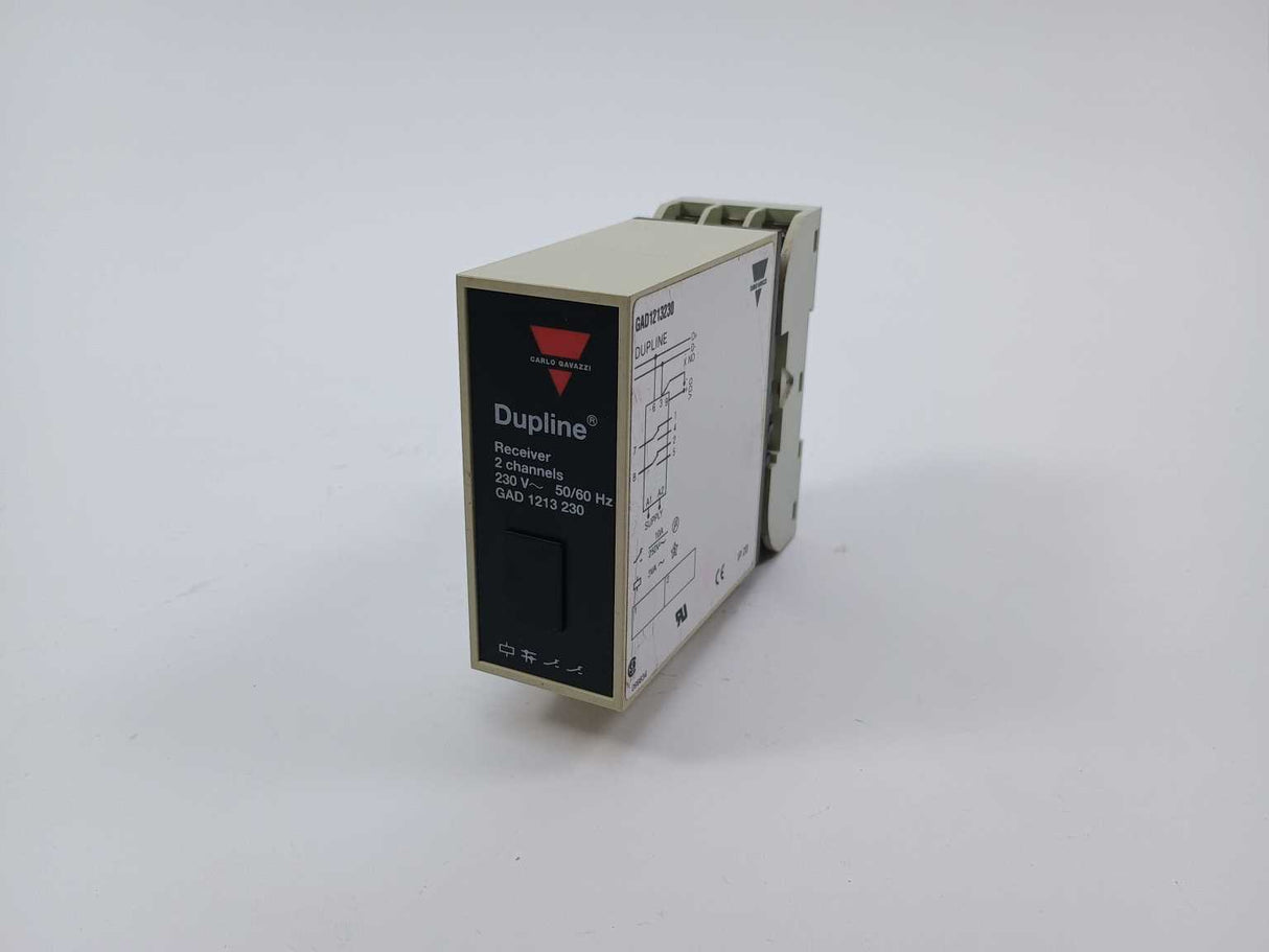 Carlo Gavazzi GAD1213230 Dupline Receiver 2 channels 230 V ~50/60 Hz