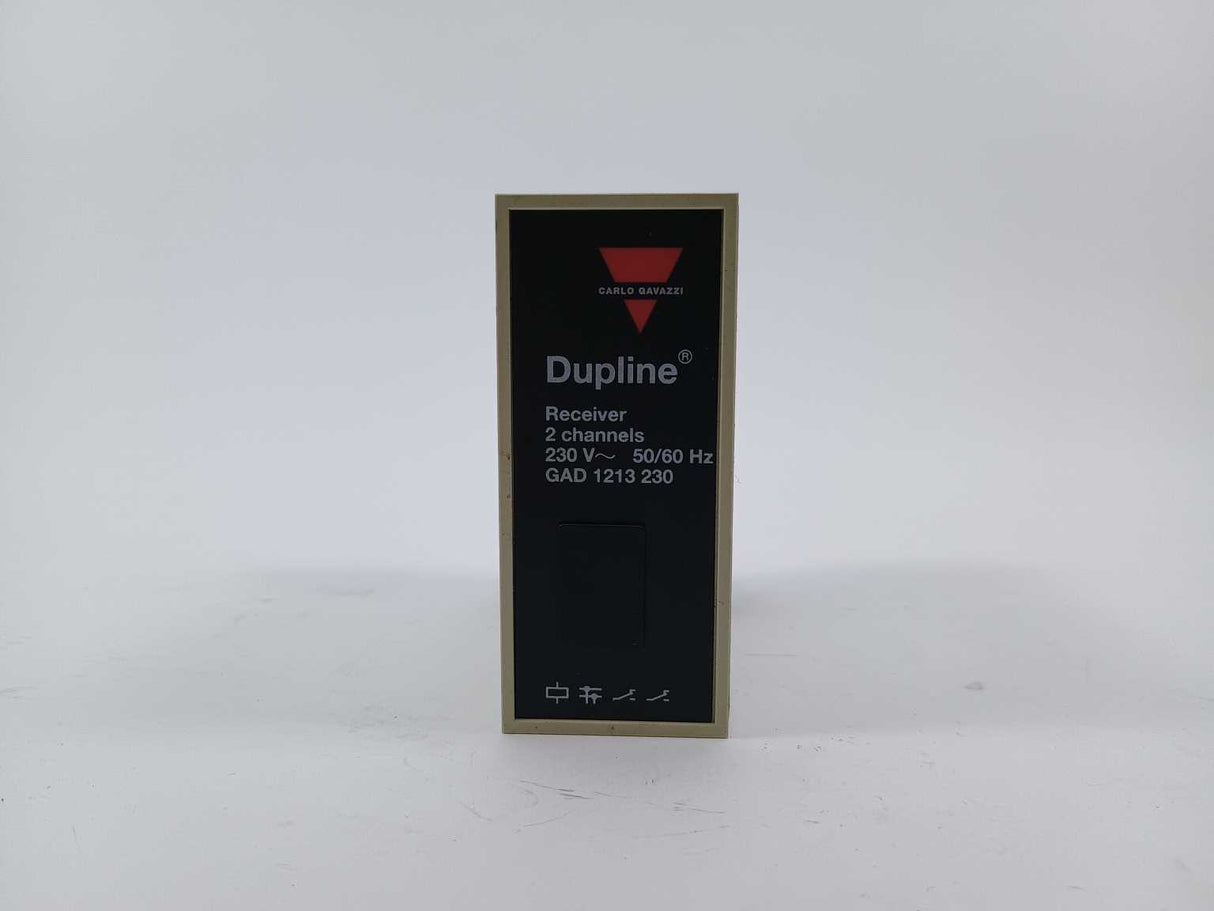 Carlo Gavazzi GAD1213230 Dupline Receiver 2 channels 230 V ~50/60 Hz