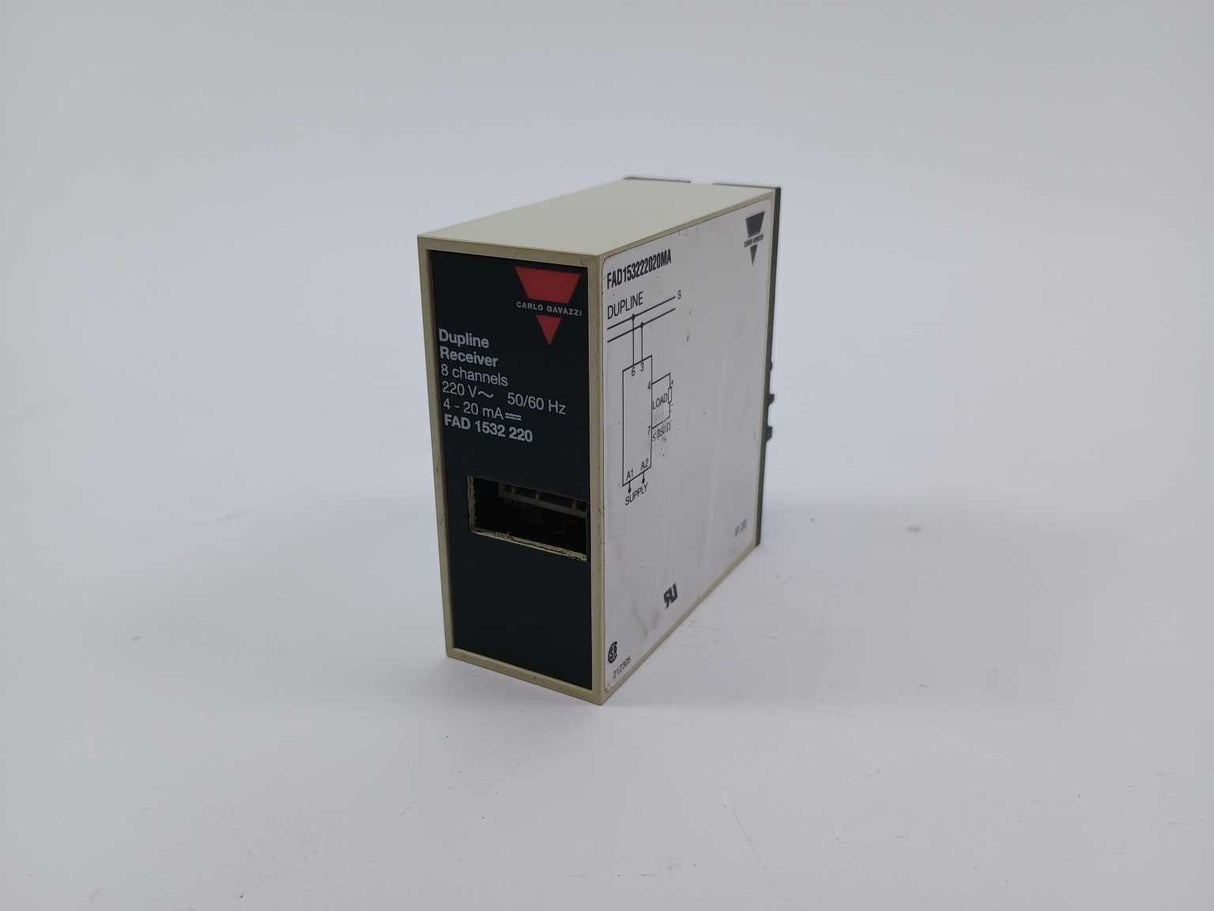 Carlo Gavazzi FAD1532220 Dupline Receiver 8 channels 220 V ~ 50/60 Hz