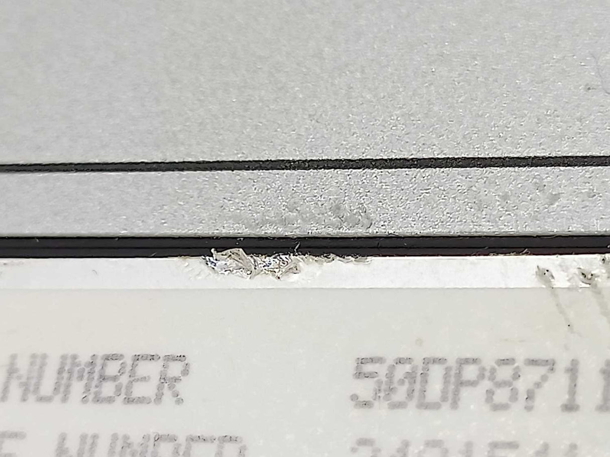 Texas Instruments 500-5029 ASSY 2491551-0001 DUAL COMM PORT