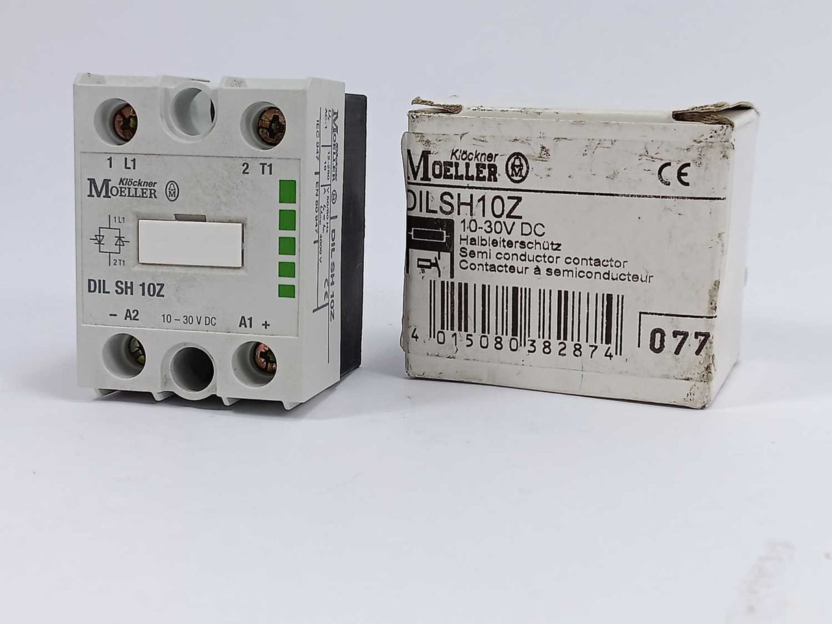 Klöckner Moeller DILSH10Z SEMI CONDUCTPOR CONTACTOR
