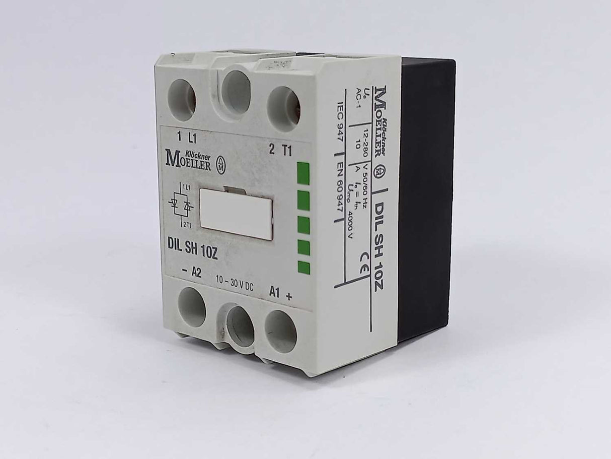 Klöckner Moeller DILSH10Z SEMI CONDUCTPOR CONTACTOR