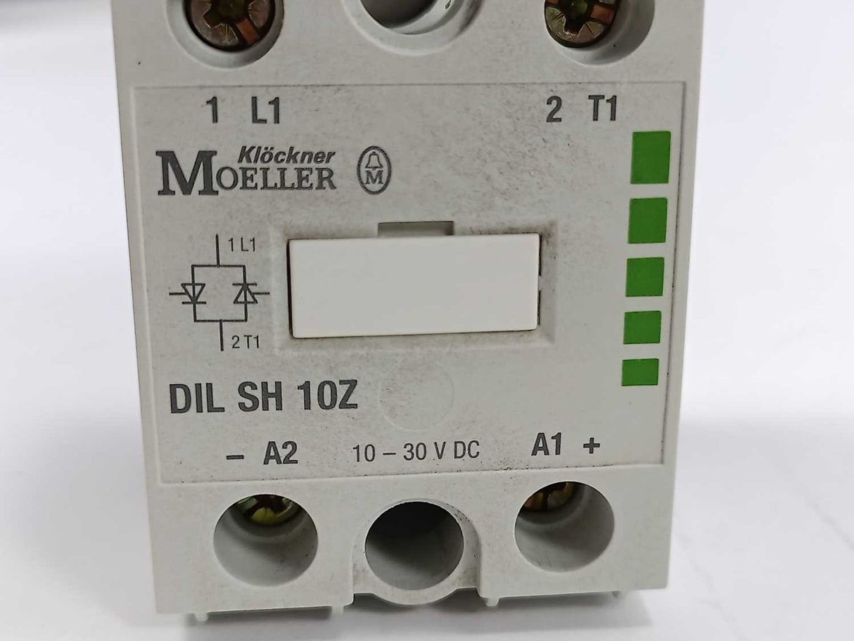 Klöckner Moeller DILSH10Z SEMI CONDUCTPOR CONTACTOR