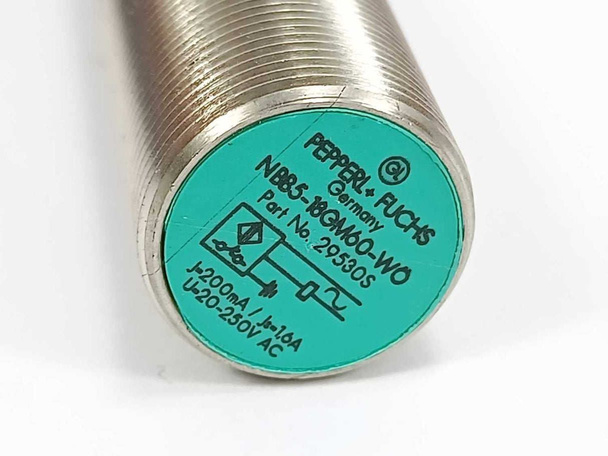 Pepperl+Fuchs NBB5-18GM60-WO 29530S Inductive sensor