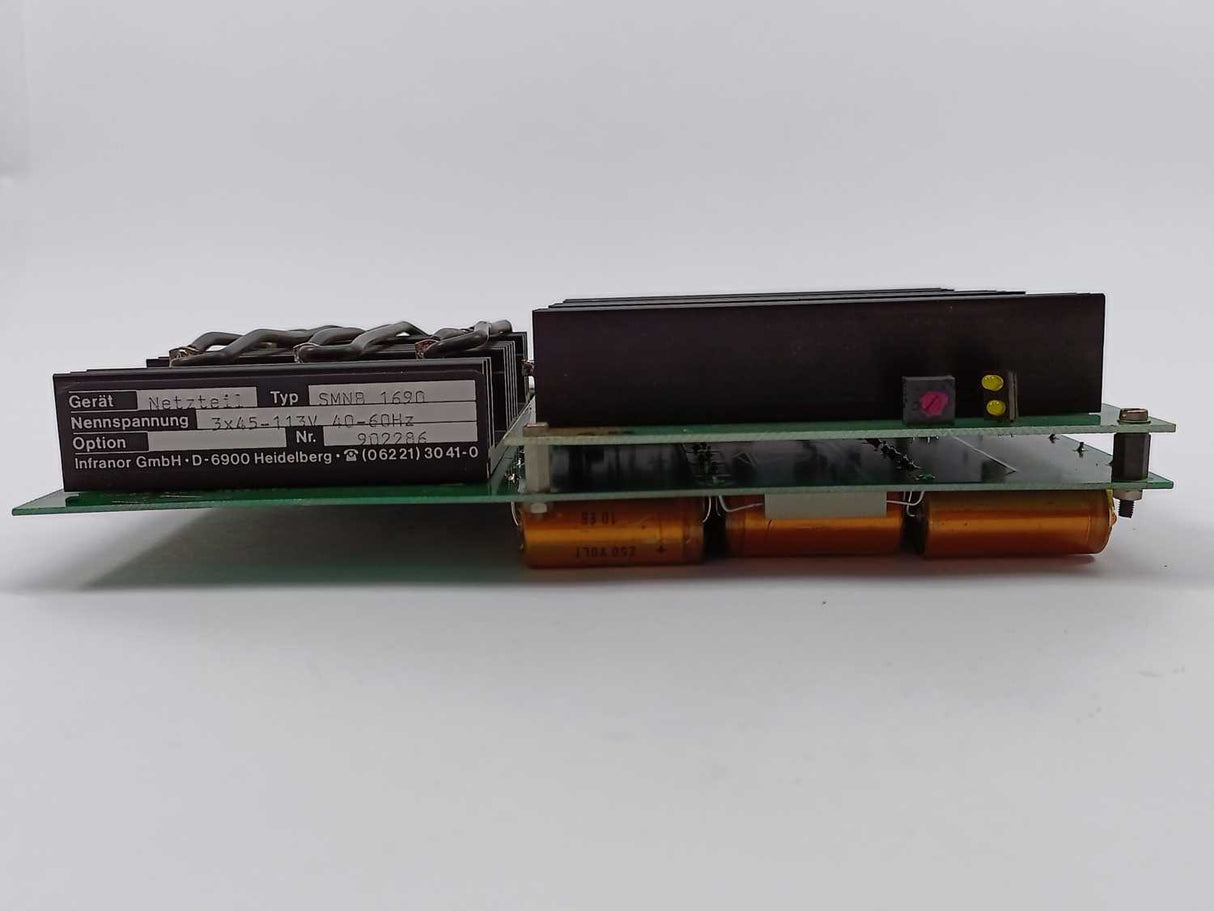 Infranor SMNB1690 POWER SUPPLY, RATED VOLTAGE 3X45-113V 40-60Hz