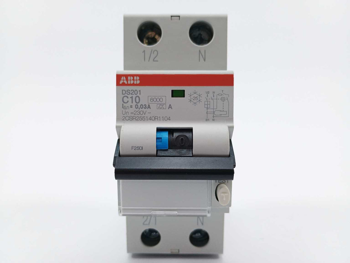 ABB 2CSR255140R1104 DS201C10A30 RCBO