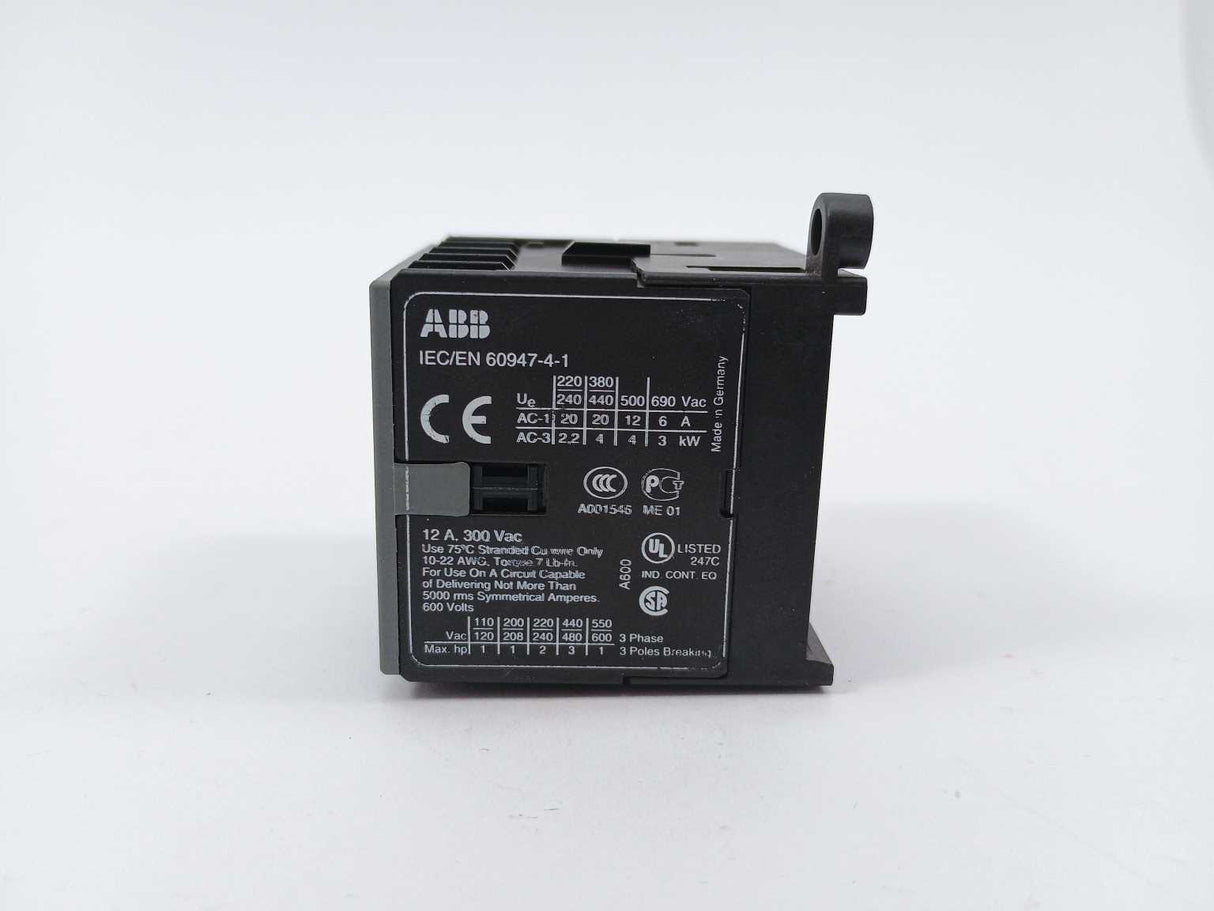 ABB GJL1213001R8011 BC6-30-01-1.4