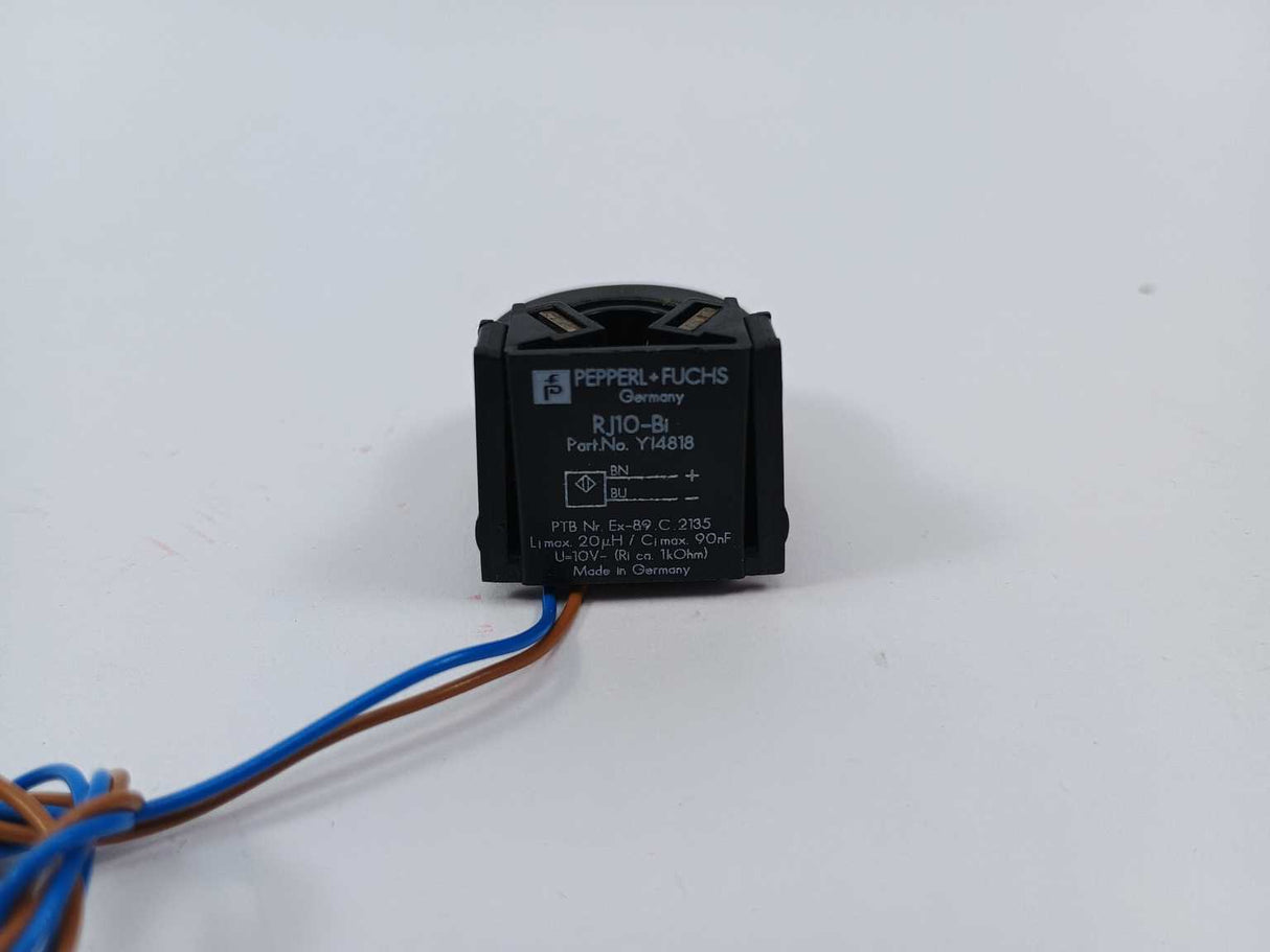 Pepperl+Fuchs Y14818 RJ10-Bi INDUCTIVE SENSOR