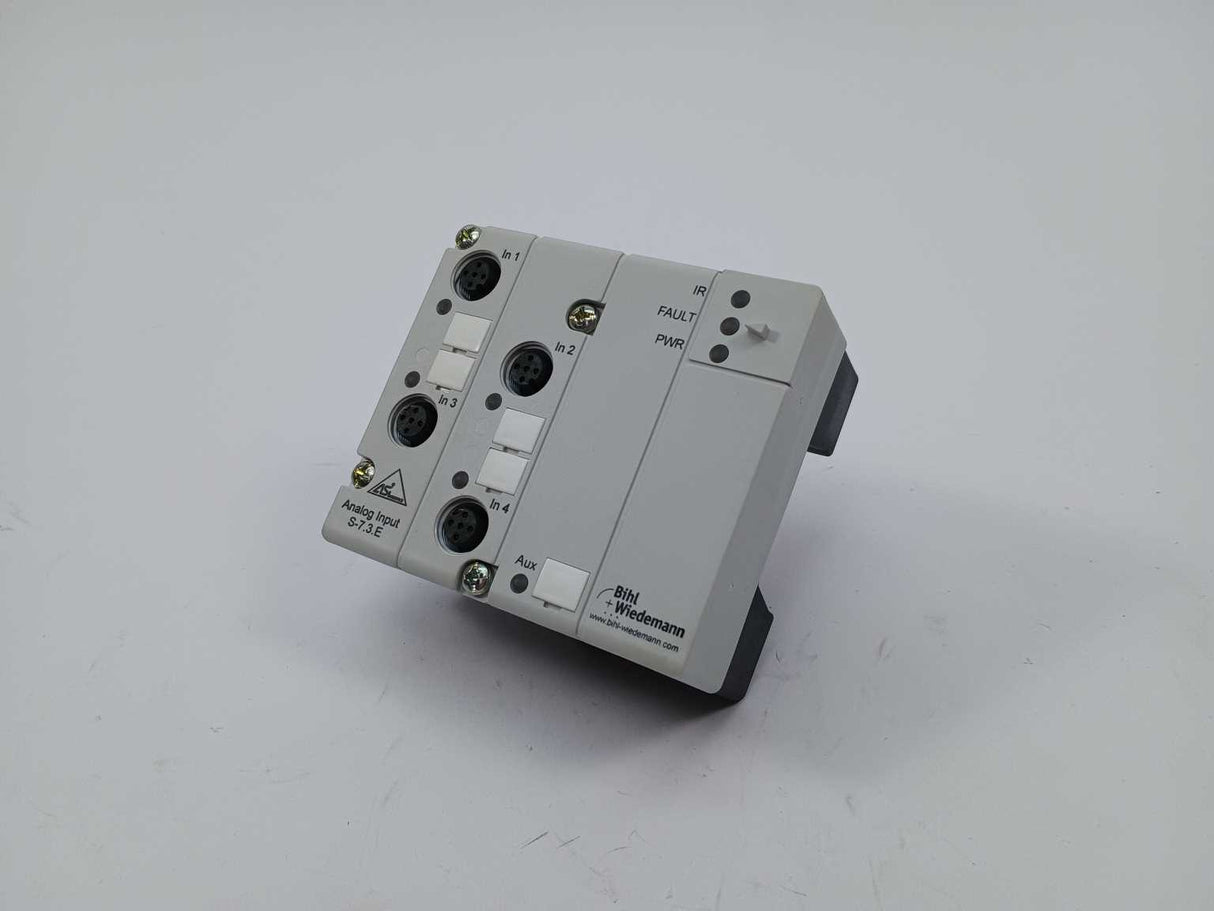 Bihl+Wiedemann 12789 BWU1359 ASi Analog Input Module S-7.3.E