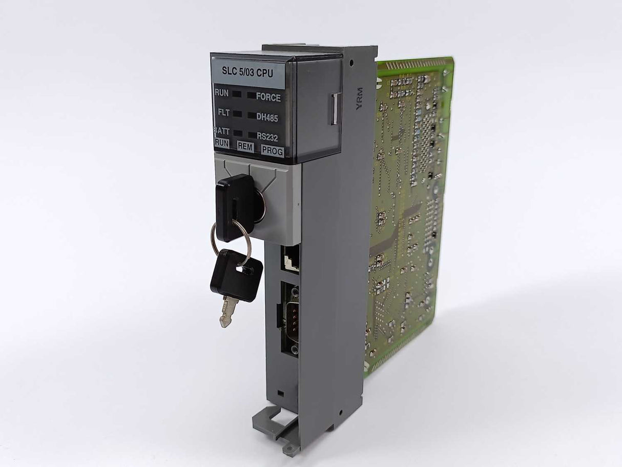 AB 1747-L532 Ser.D Proc.Rev.4 SLC500 Processor Unit