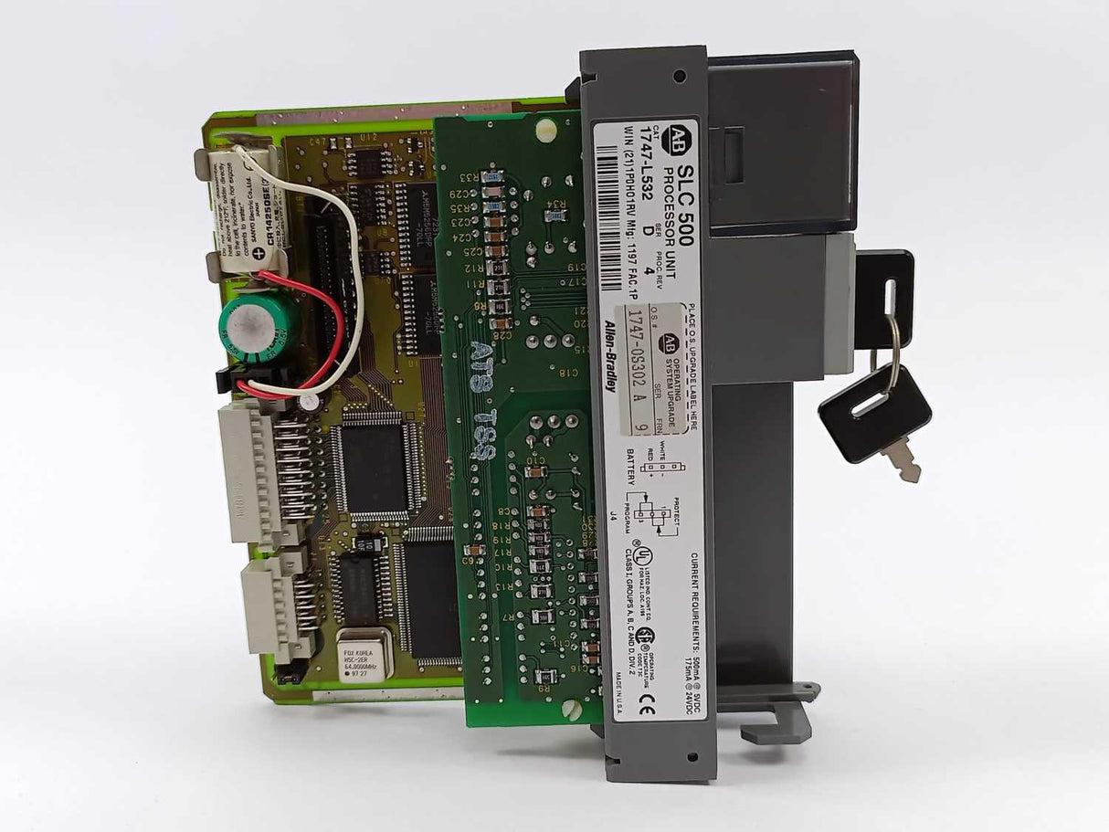 AB 1747-L532 Ser.D Proc.Rev.4 SLC500 Processor Unit