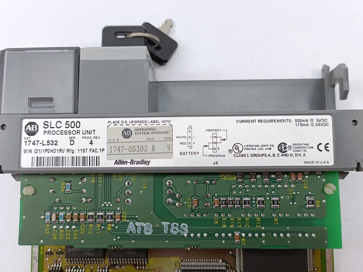 AB 1747-L532 Ser.D Proc.Rev.4 SLC500 Processor Unit