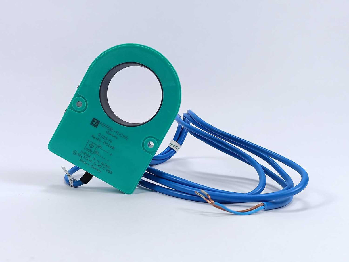 PEPPERL & FUCHS RJ43-N 00068 Inductive Ring Sensor