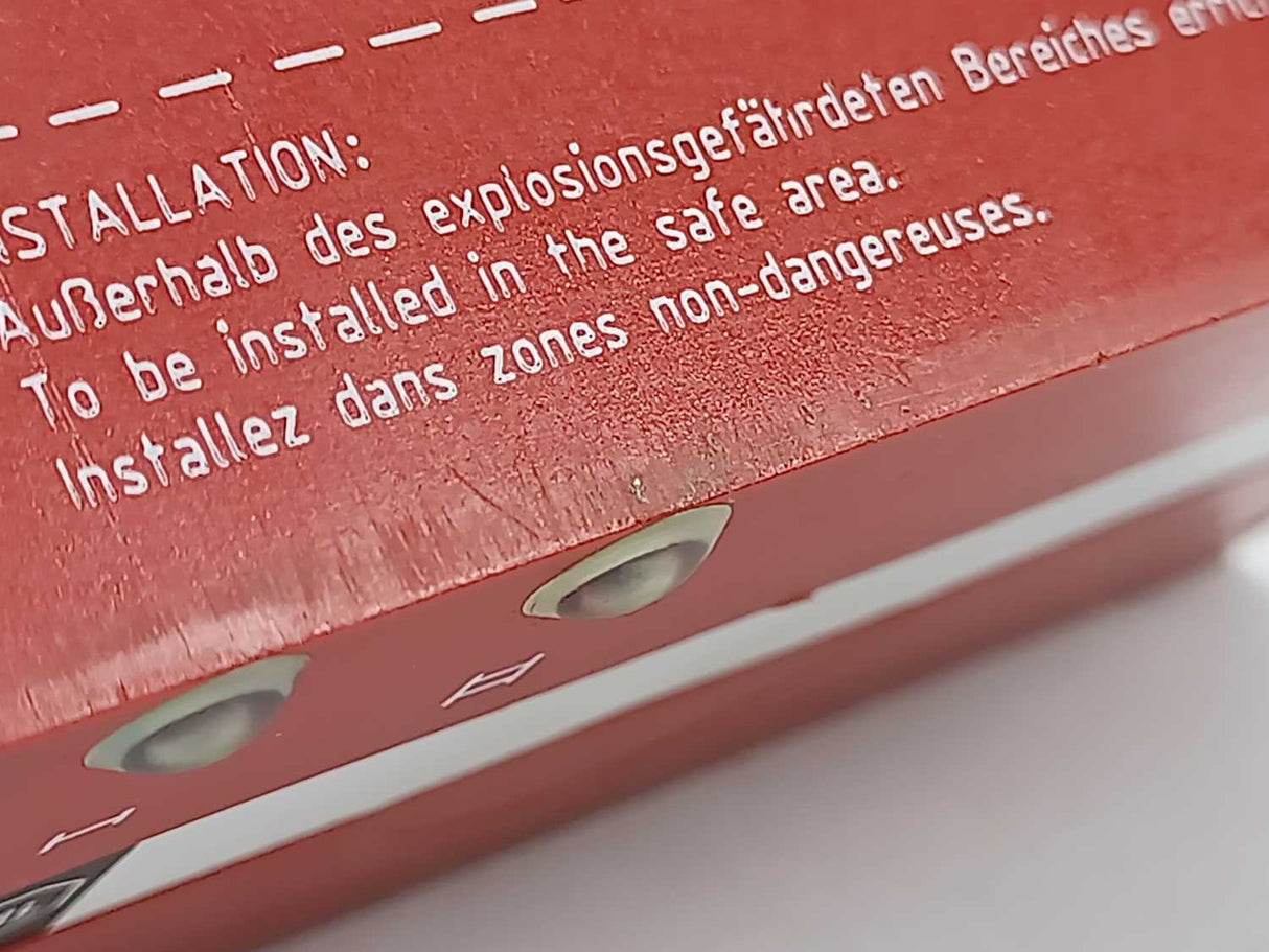 Stahl 9231/0211-220 Ex-82/2001 RELAY REPEATER 220 V 48-62Hz