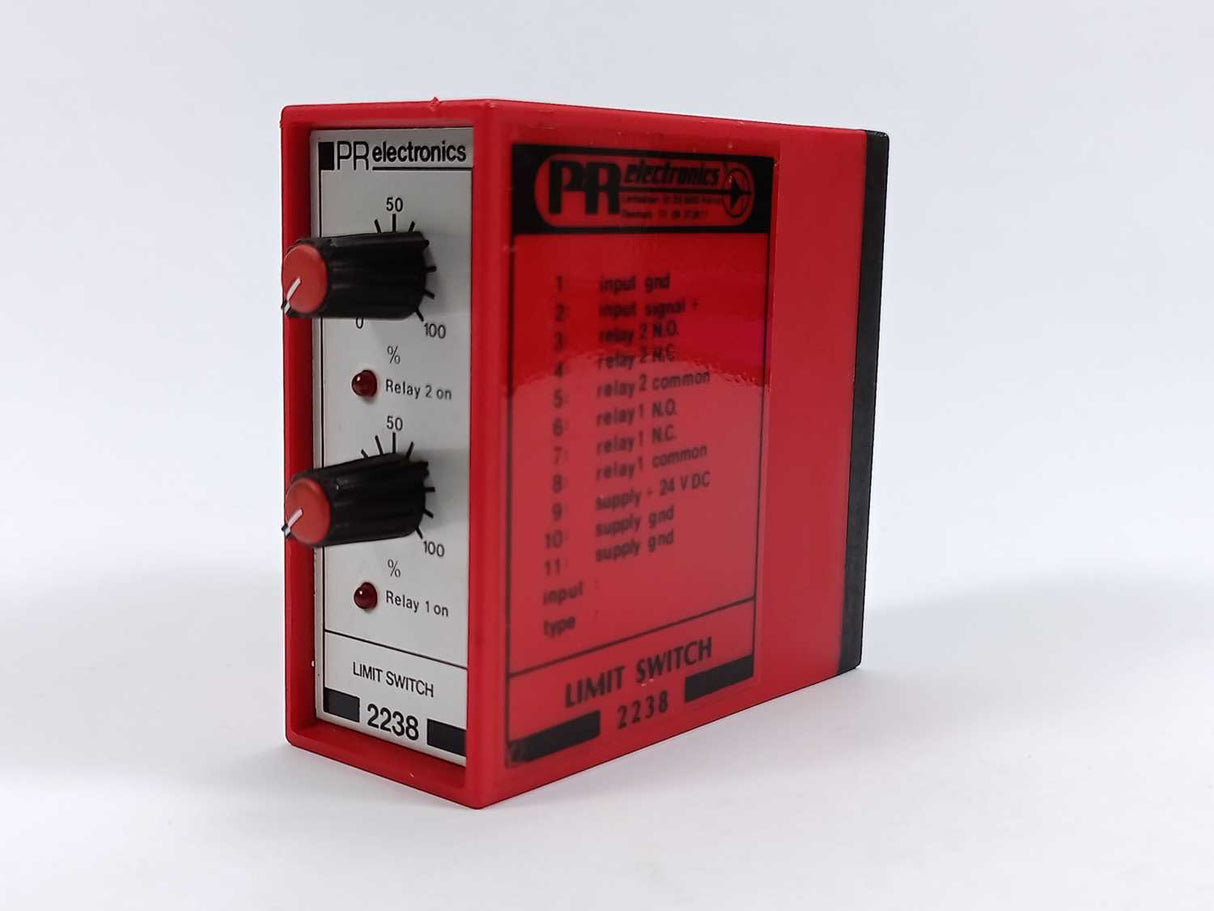 PR Electronics 2238 X1 Limit Switch