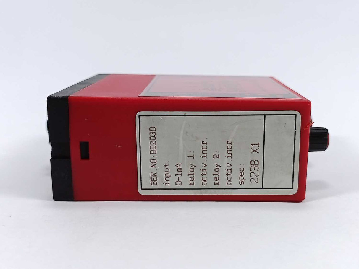 PR Electronics 2238 X1 Limit Switch