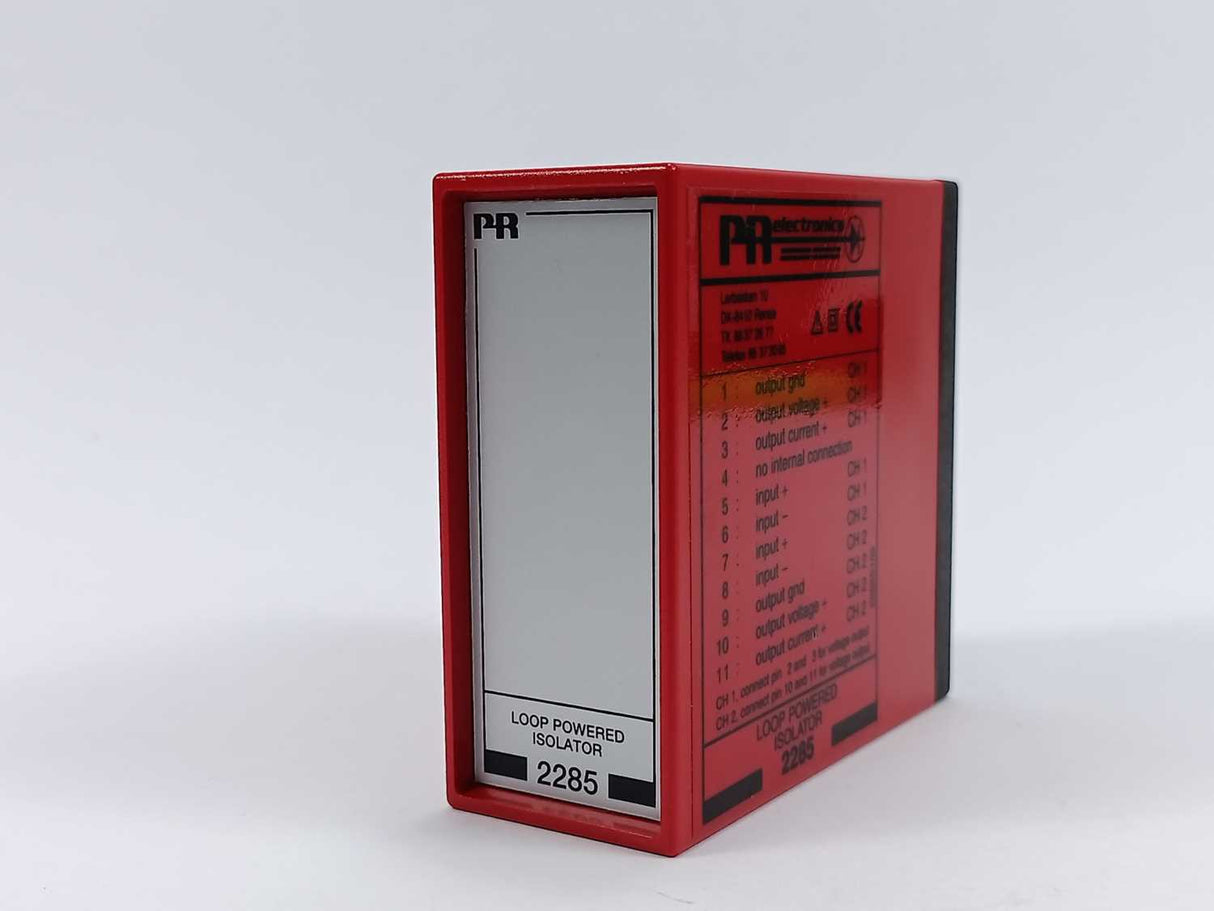 PR Electronics 2285B 1011490 LOOP POWERED ISOLATOR