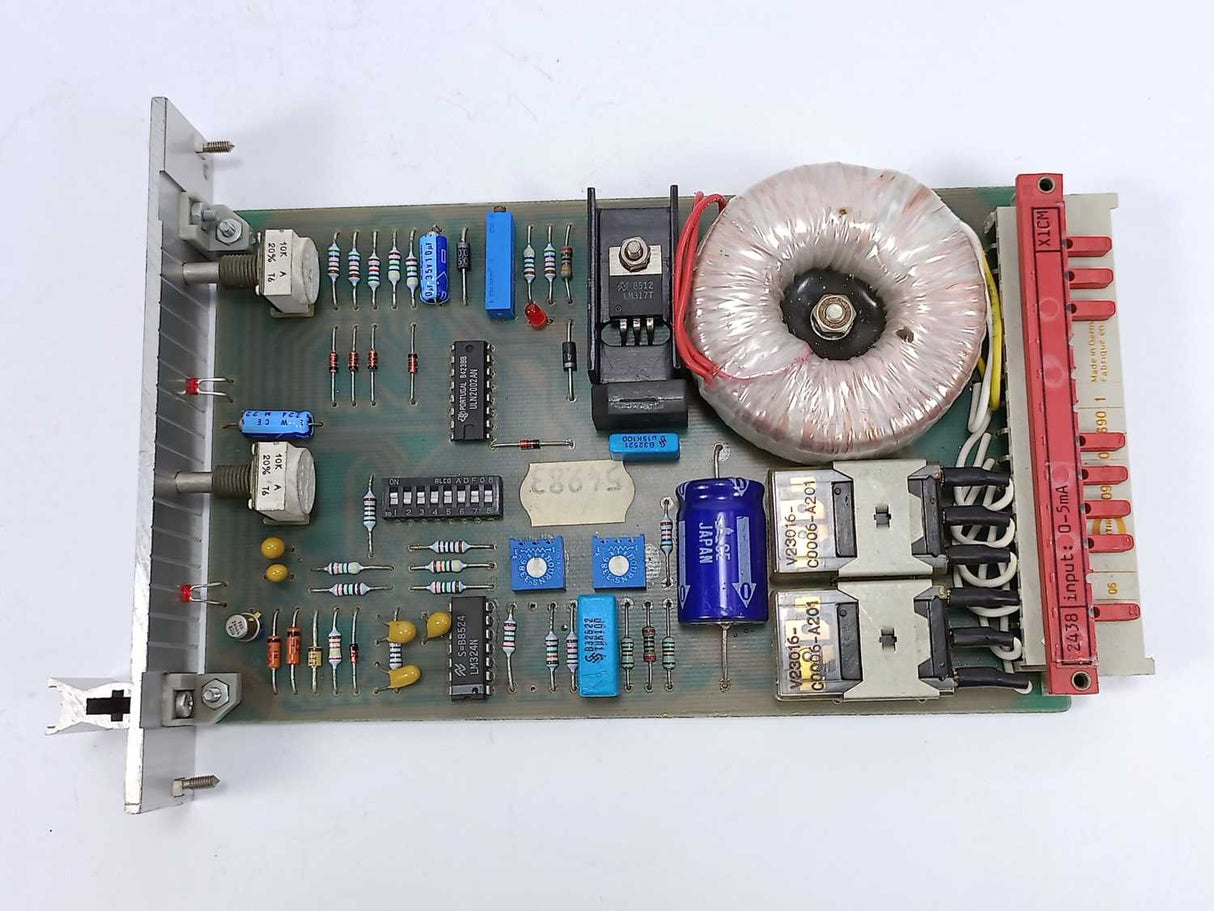 PR Electronics 2438 1XCM LIMIT SWITCH input: 0-5mA