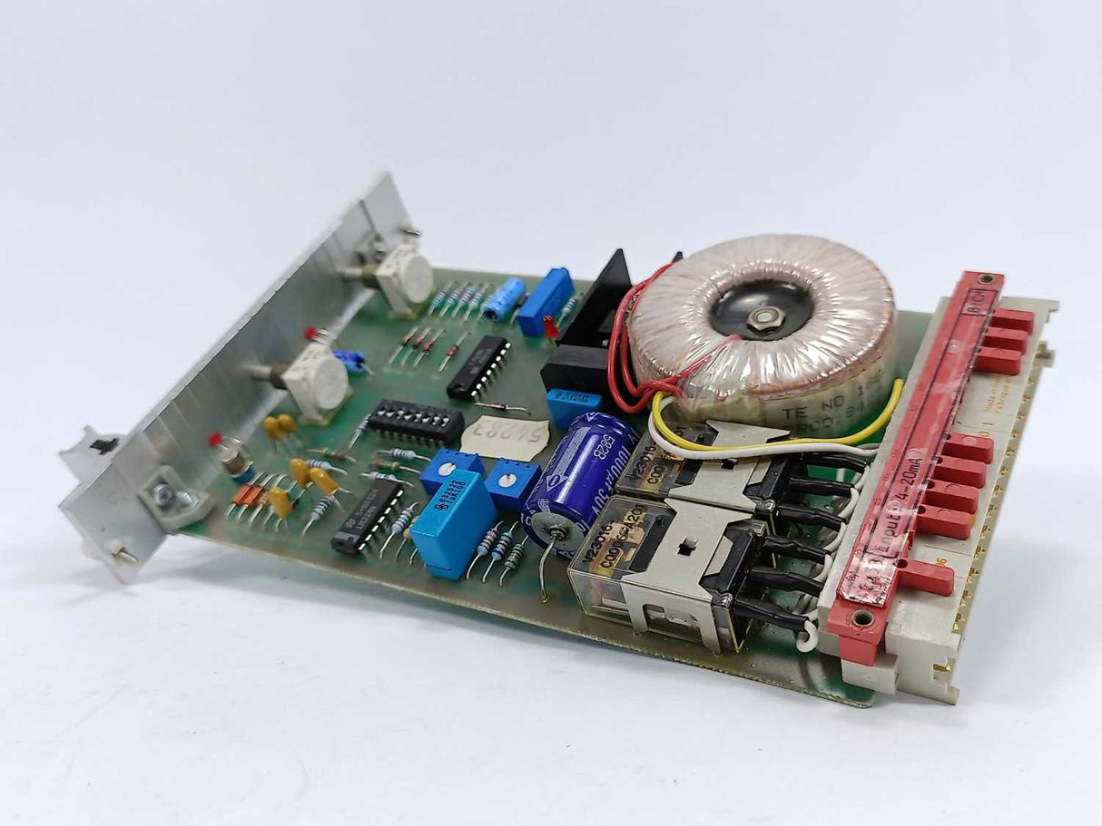 PR Electronics 2438 B1CM LIMIT SWITCH input: 4-20mA