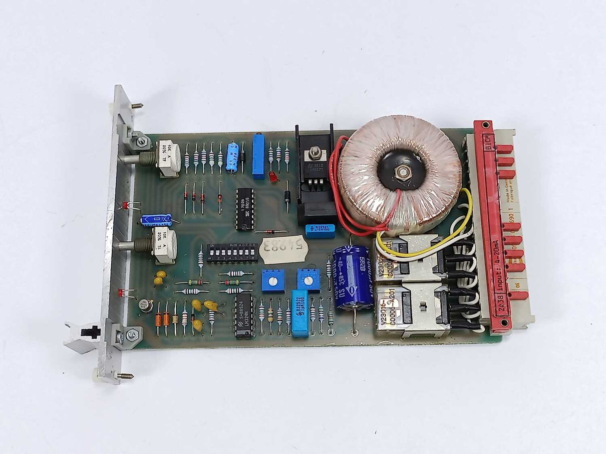PR Electronics 2438 B1CM LIMIT SWITCH input: 4-20mA