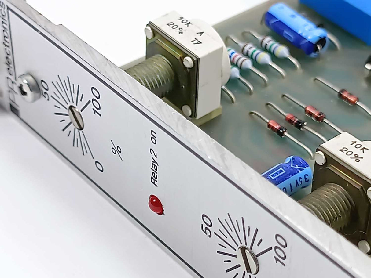 PR Electronics 2438 B1CM LIMIT SWITCH input: 4-20mA