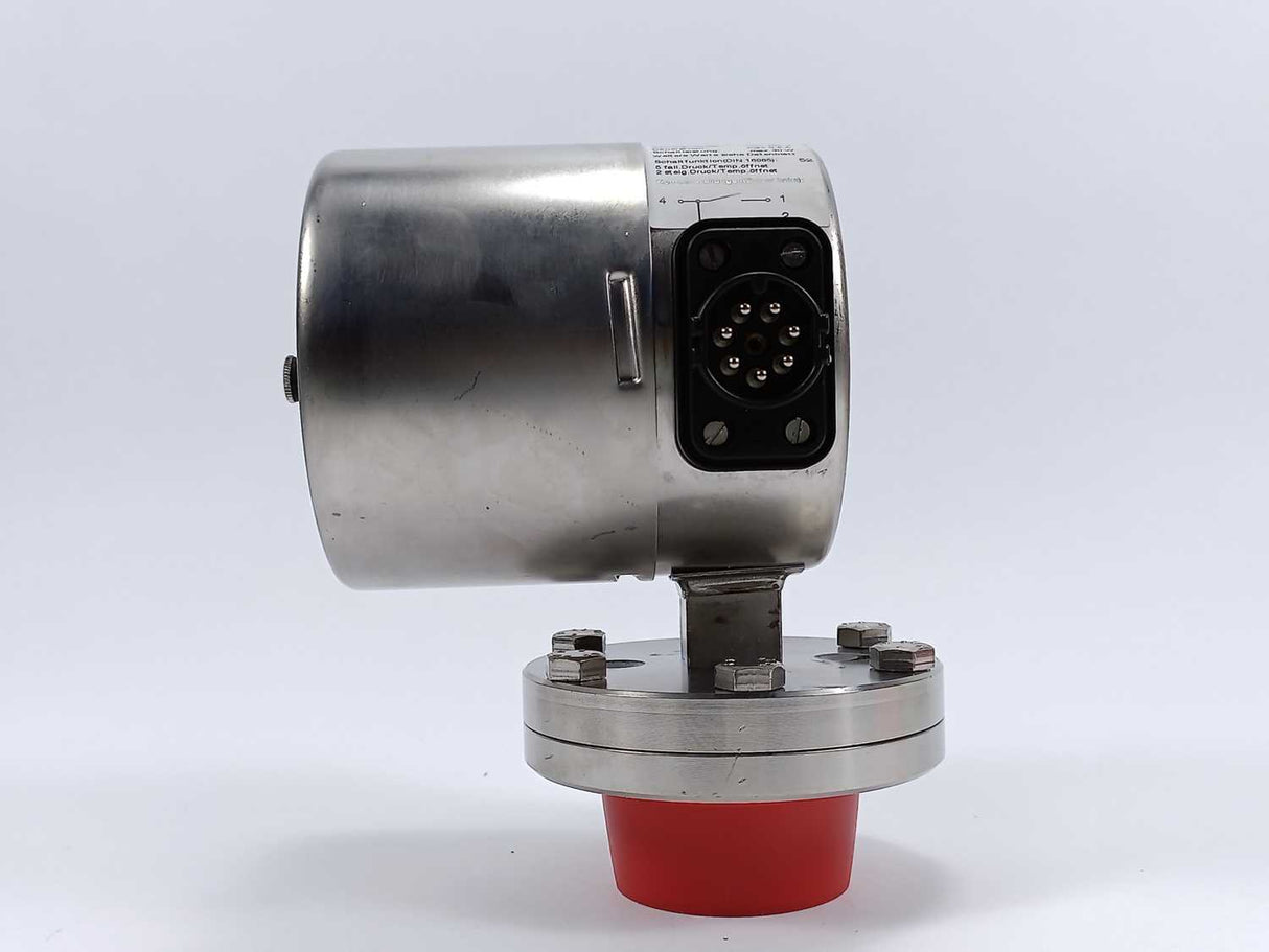 labom BE 2200 Diaphragm pressure gauge NS 100/ 160, with switch function