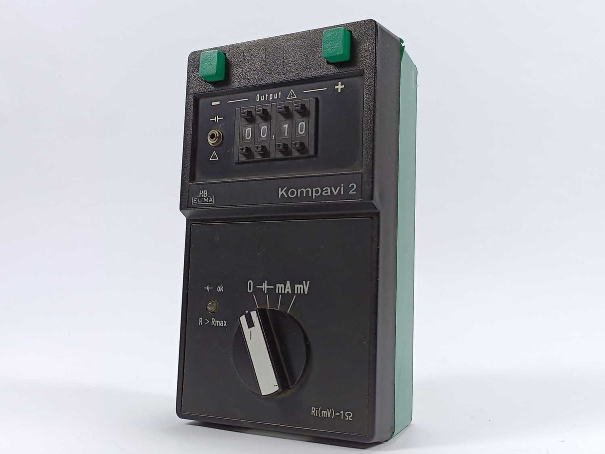 H&B ELIMA KOMPAVI 2 F-1303 POWER METER, Loop Tester