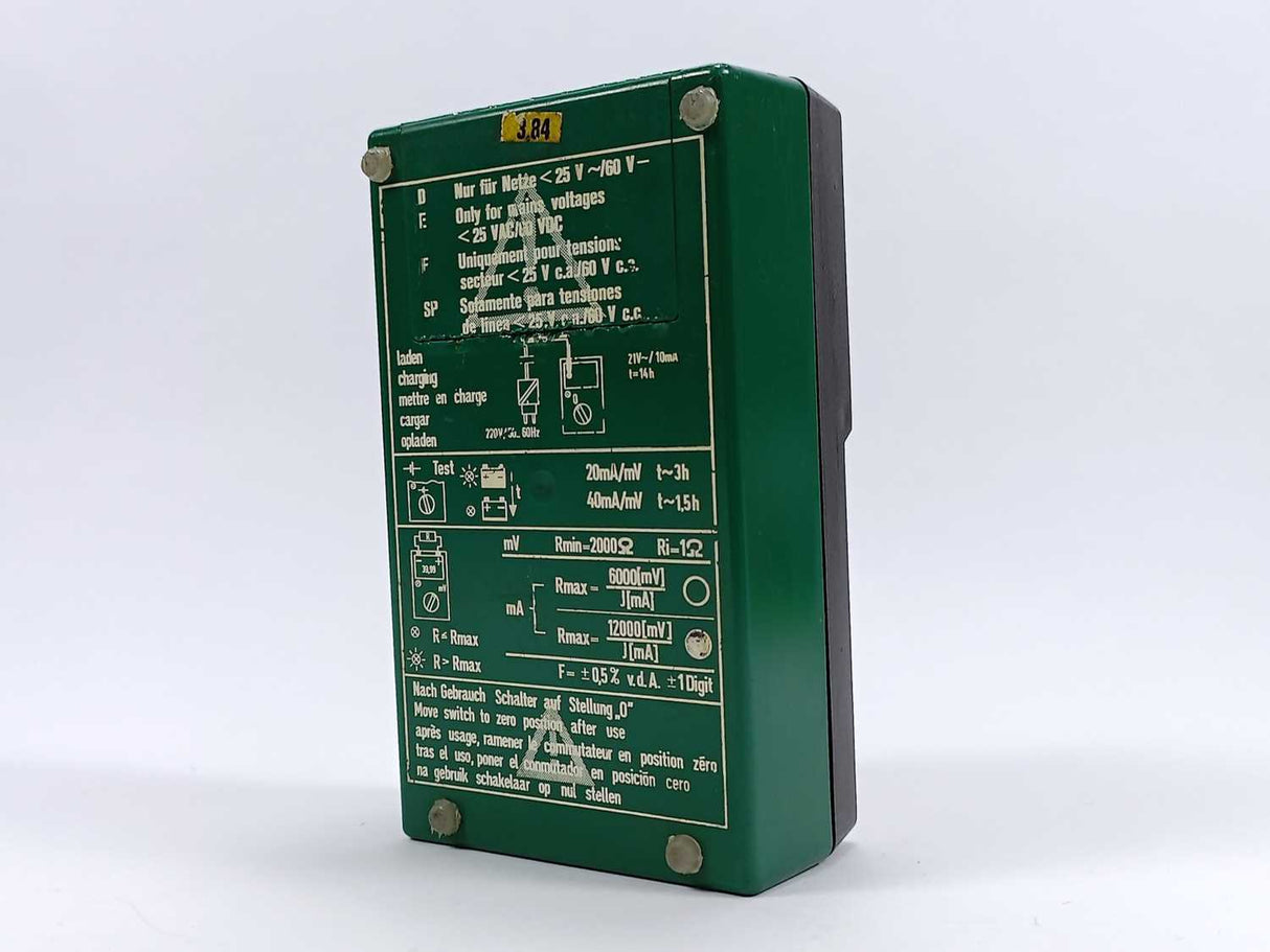 H&B ELIMA KOMPAVI 2 F-1303 POWER METER, Loop Tester