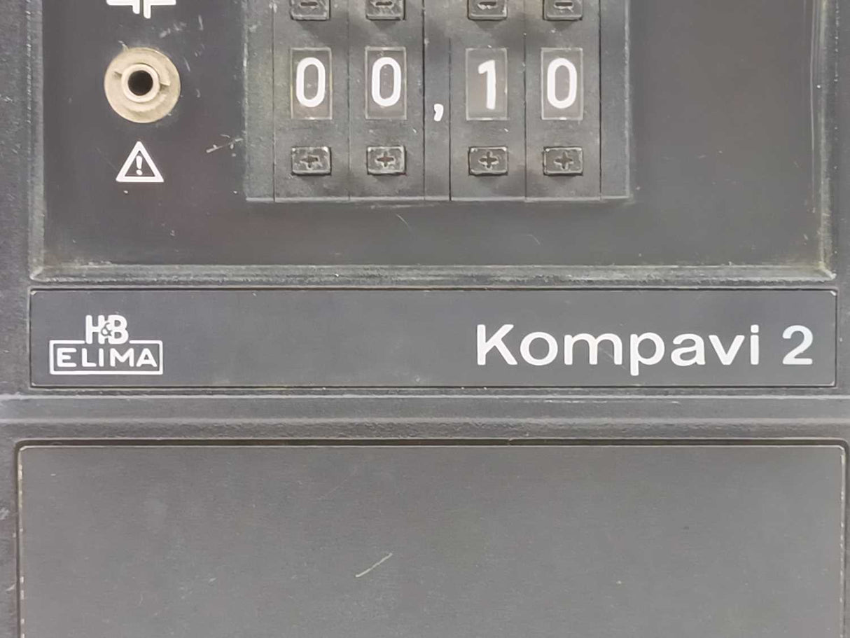 H&B ELIMA KOMPAVI 2 F-1303 POWER METER, Loop Tester