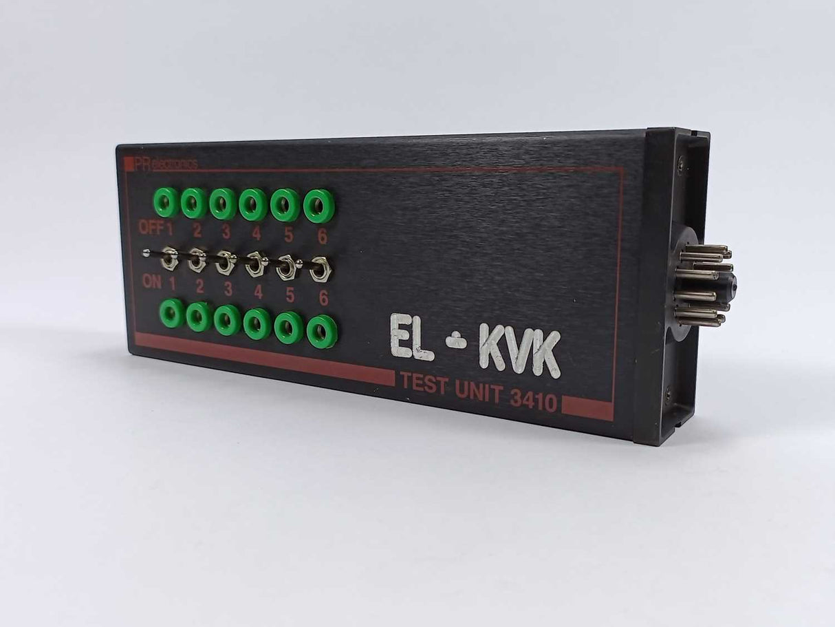 PR Electronics 3410 TEST UNIT