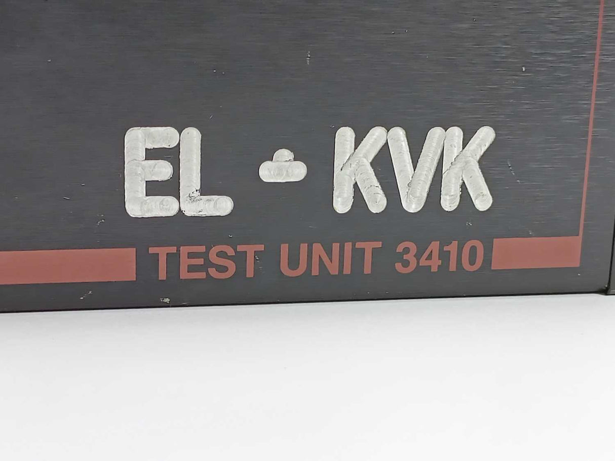 PR Electronics 3410 TEST UNIT