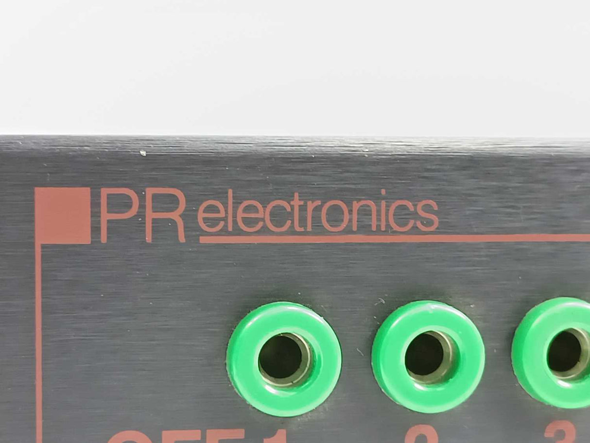 PR Electronics 3410 TEST UNIT