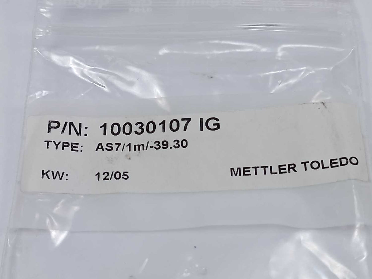 Mettler Toledo 10030107 IG AS7/1m/-39.30 CABLE