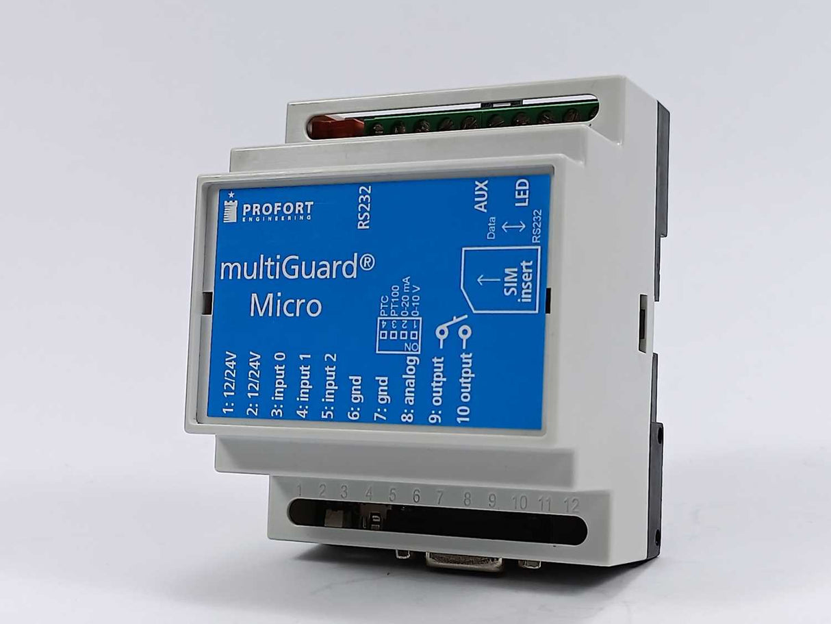 PROFORT 009012 RS232 multiGuard® DIN4