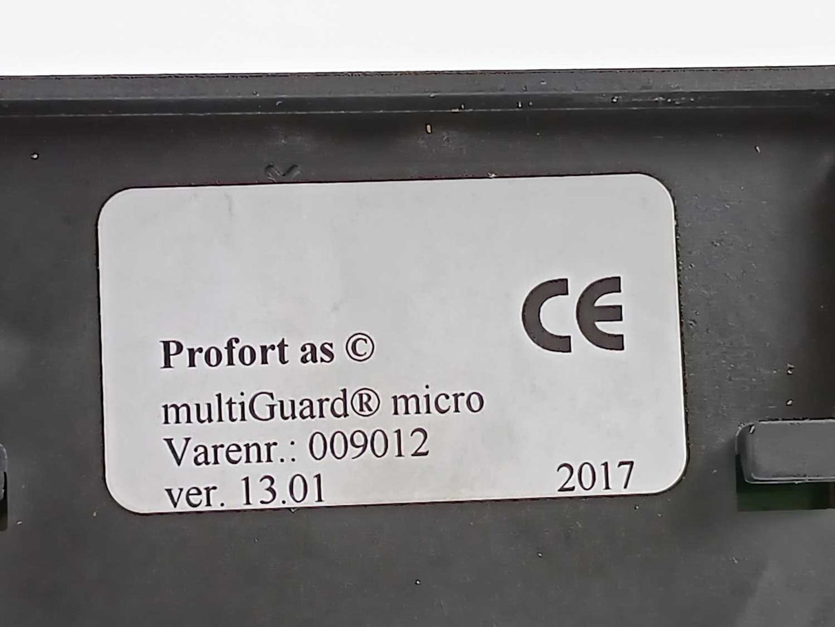 PROFORT 009012 RS232 multiGuard® DIN4