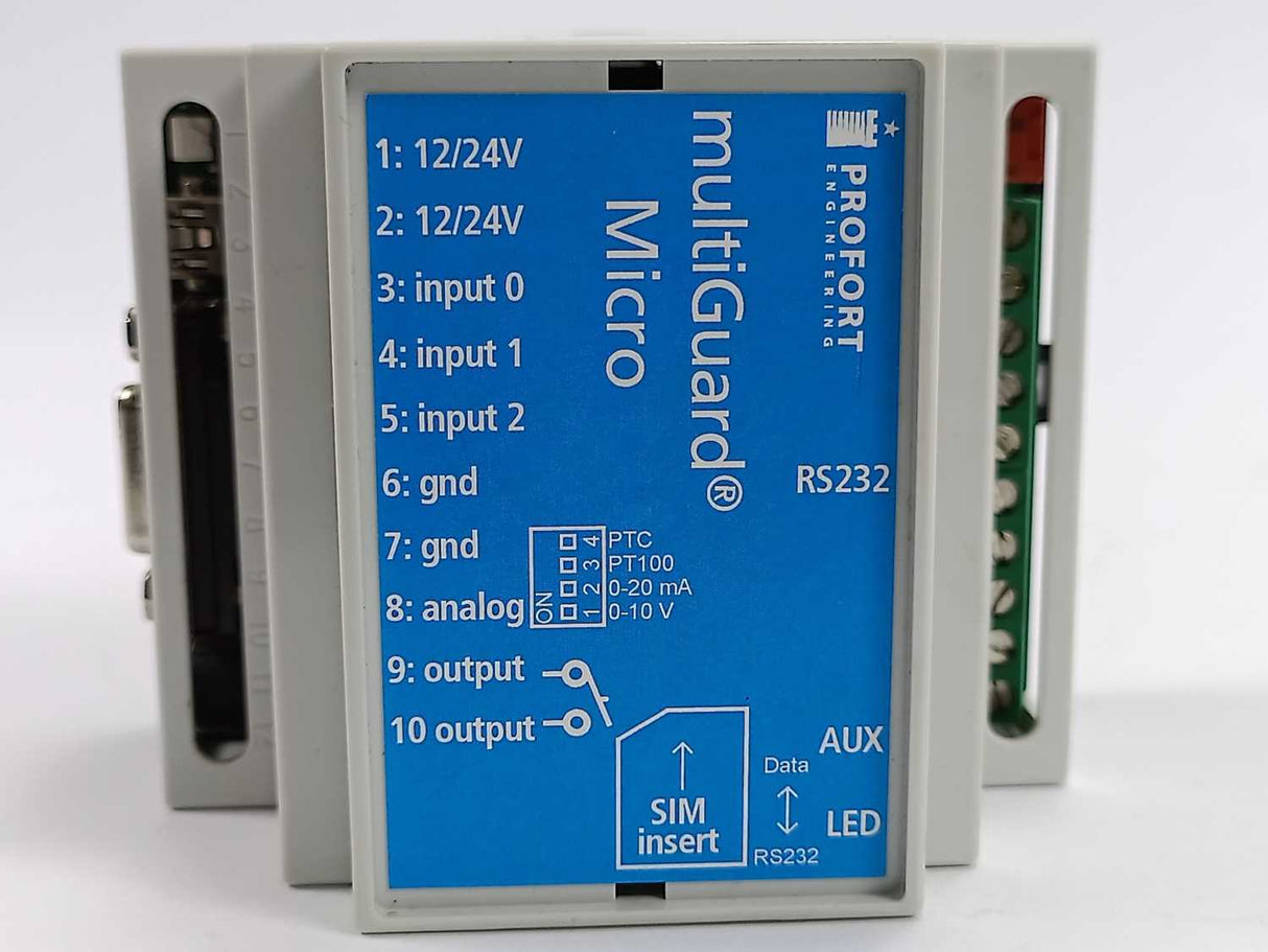 PROFORT 009012 RS232 multiGuard® DIN4