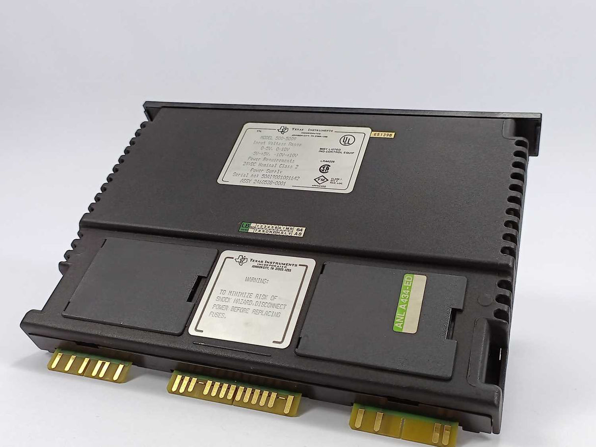 Texas Instruments 500-5009 ASSY 2460538-0001 ANALOG INPUT MODEL