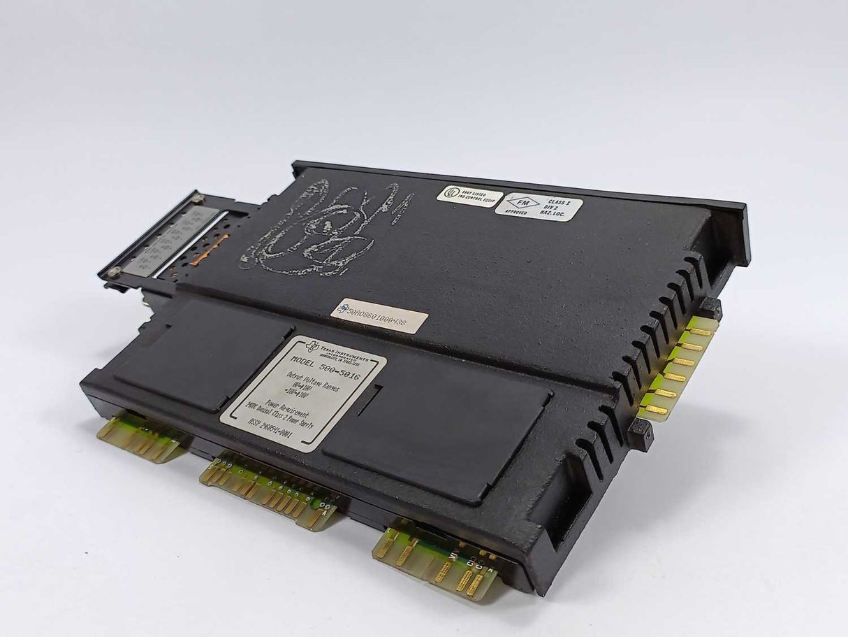 Texas Instruments 500-5016 Analog Output Module ASSY 2460541-0001
