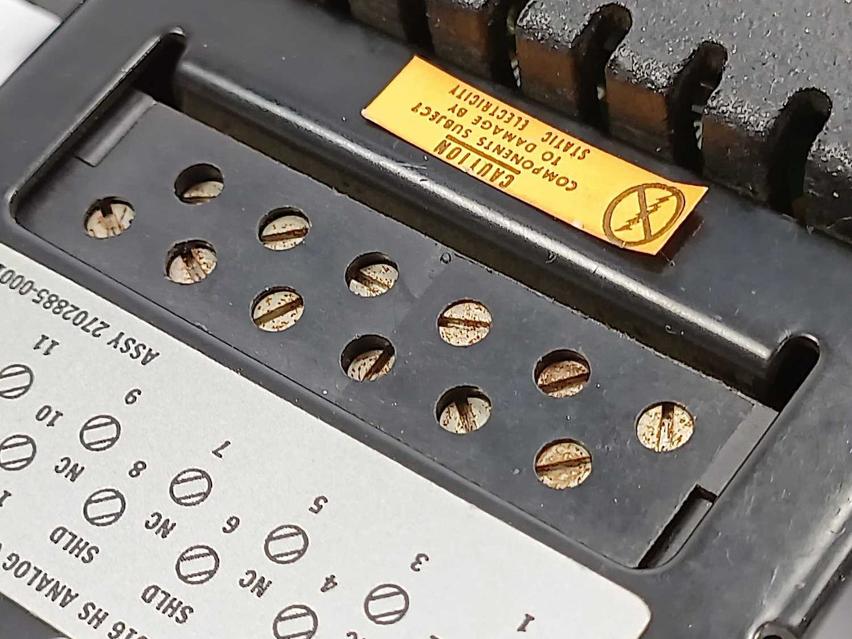 Texas Instruments 500-5016 Analog Output Module ASSY 2460541-0001