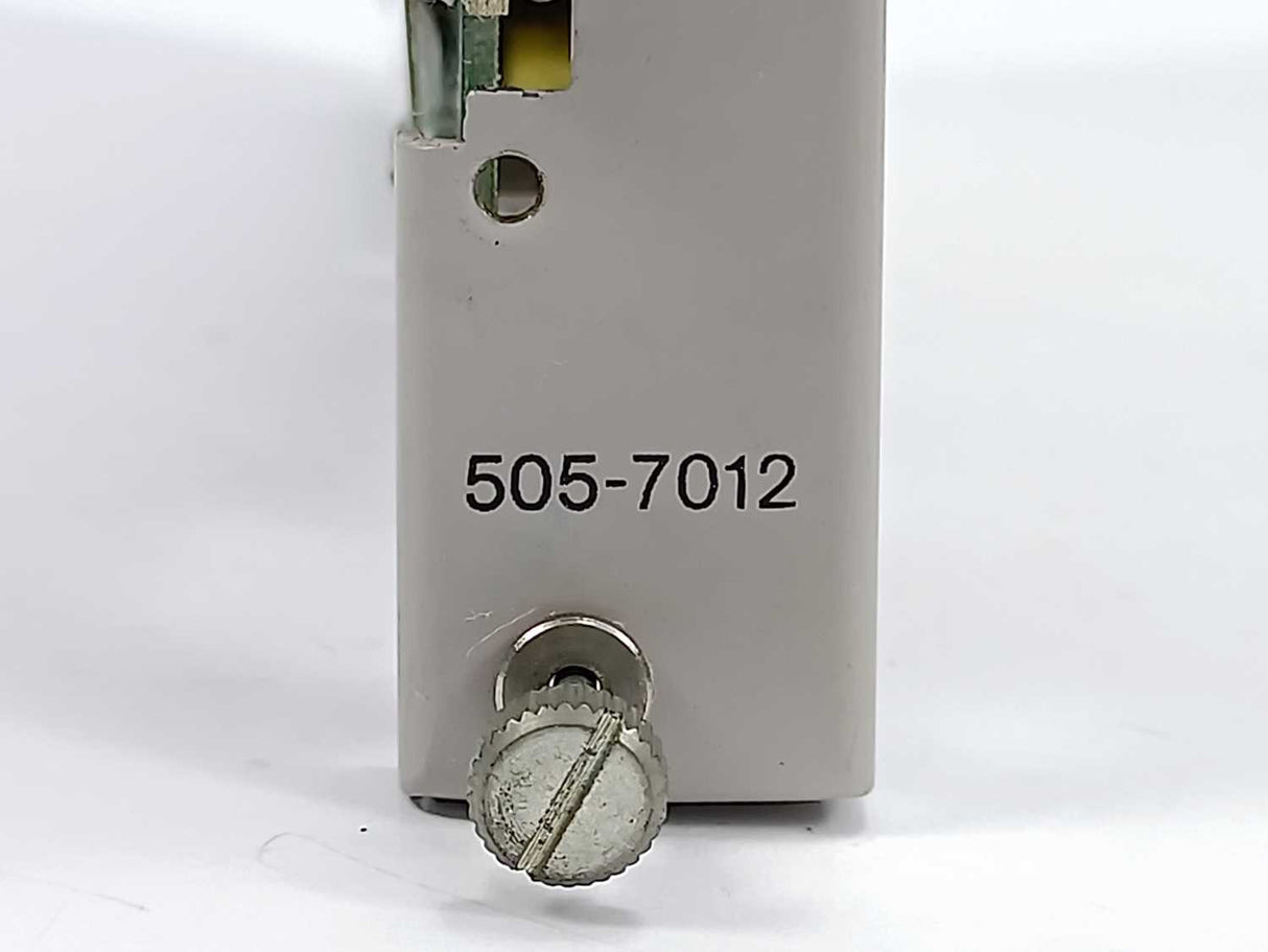 Siemens/Texas Instruments 505-7012 8 IN 4 OUT ANALOG MODULE