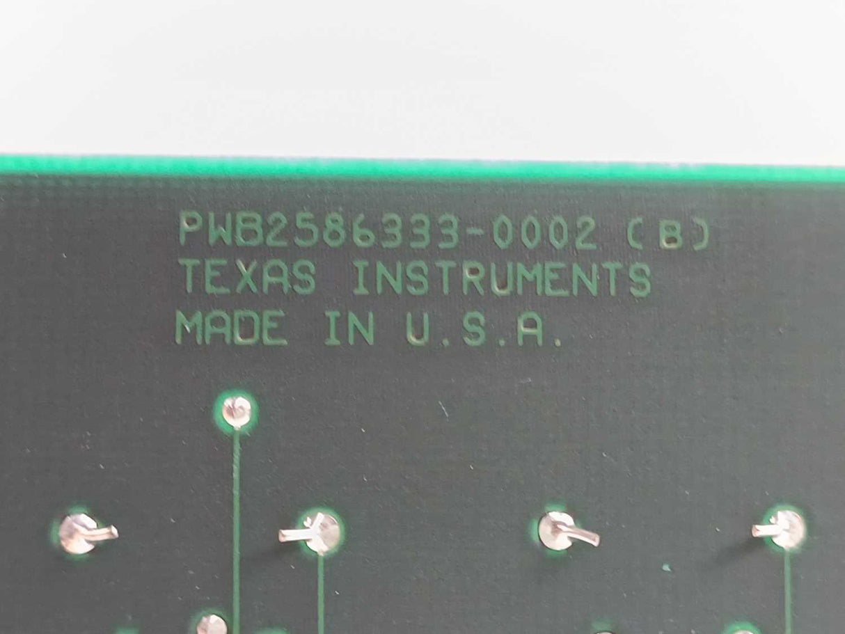 Texas Instruments 505-6830 SERIES 505 IOCC I/O CH CONTROL