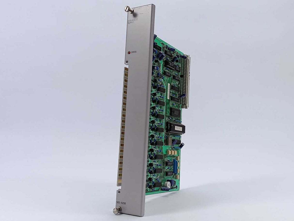 Texas Instruments 505-6208 8 CH ANALOG OUTPUT MODULE