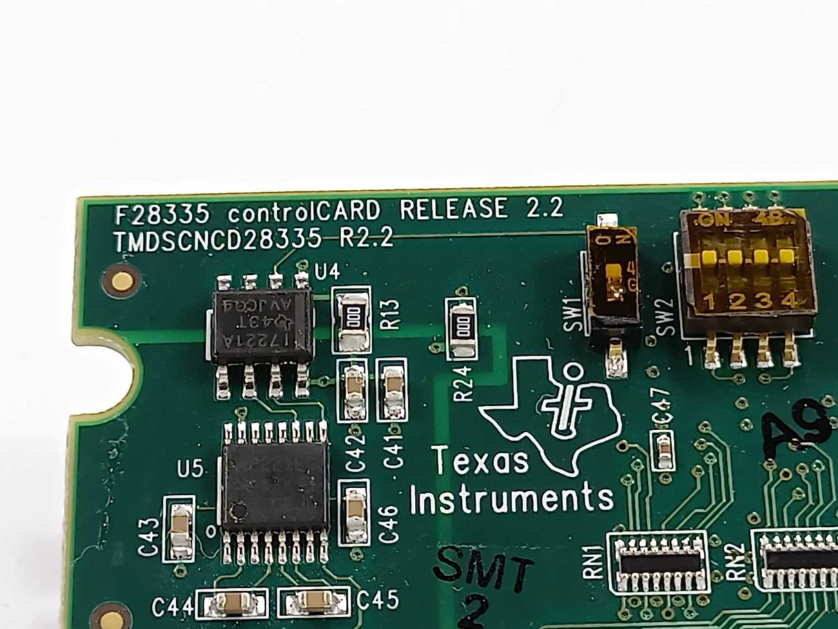 Texas Instruments TMS320F28335 ControlCARD RELEASE 2.2 TMDSCNCD28335 R2.2