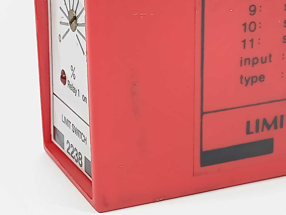 PR Electronics 2238 A3C Limit Switch