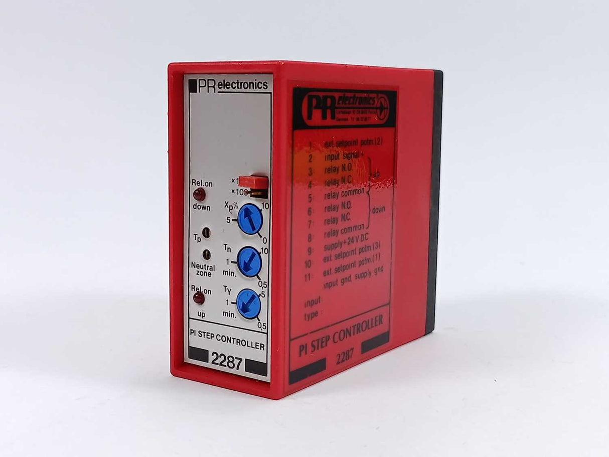 PR Electronics 2287C0C PI STEP CONTROLLER SER. NO: 88J4