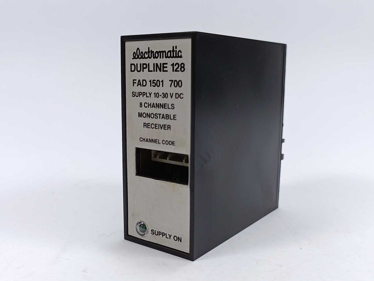 Electromatic FAD 1501 700 DUPLINE 128 SUPPLY 10-30 V DC