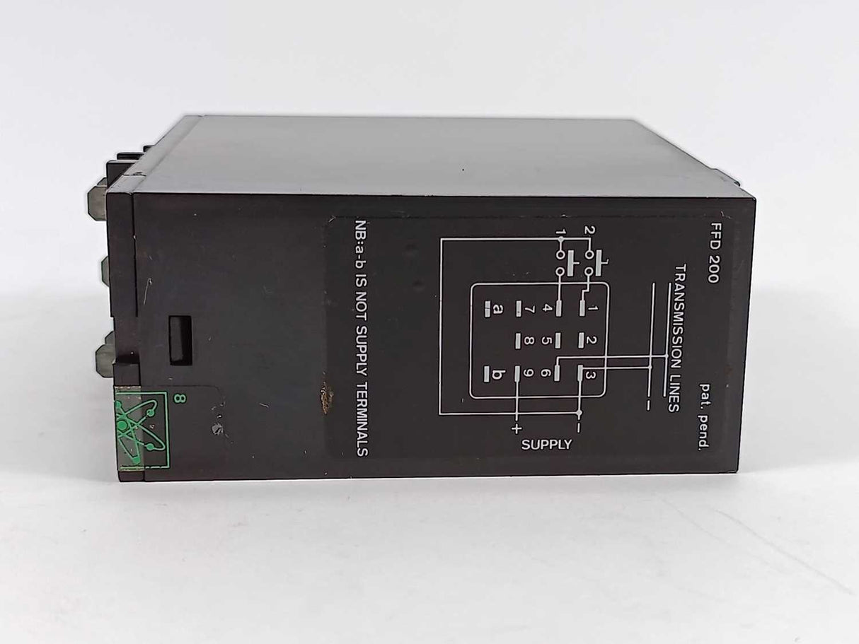 Electromatic FFD 200 700 SUPPLY 10-30 V DC, 2 CHANNELS, MONOSTABLE TRANSMITTER