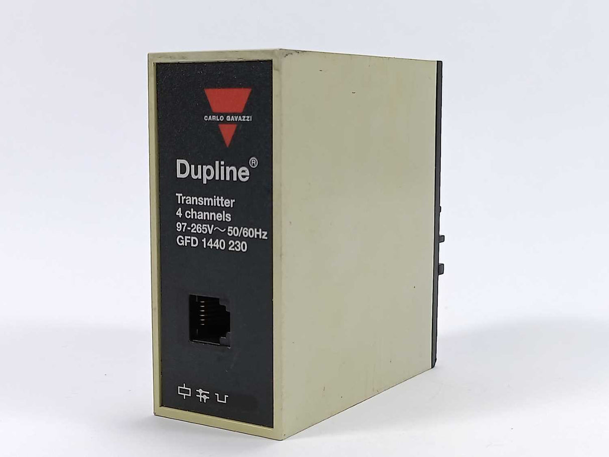 Carlo Gavazzi GFD 1440 230 TRANSMITTER 4 CHANNELS 97-265V~50/60Hz