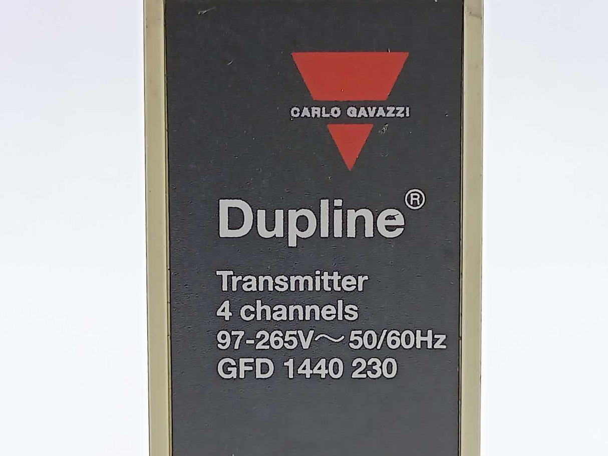 Carlo Gavazzi GFD 1440 230 TRANSMITTER 4 CHANNELS 97-265V~50/60Hz